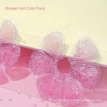 Magic medical massage Cheap ice pack breast Beads hot and cold ice gel breast pack